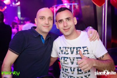 Valentine's Party กับ DJ Chazin ที่ Insanity Nightclub — photo 37