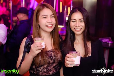 Valentine's Party กับ DJ Chazin ที่ Insanity Nightclub — photo 39