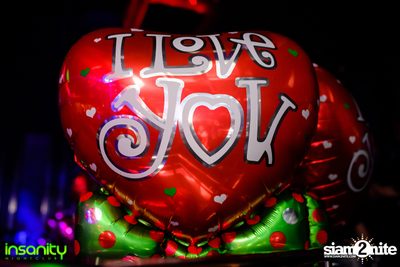 Valentine's Party กับ DJ Chazin ที่ Insanity Nightclub — photo 41