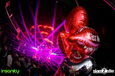 Valentine's Party กับ DJ Chazin ที่ Insanity Nightclub — photo 43