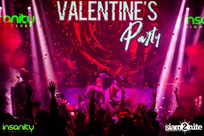 Valentine's Party กับ DJ Chazin ที่ Insanity Nightclub — photo 47