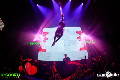 Valentine's Party กับ DJ Chazin ที่ Insanity Nightclub — photo 106