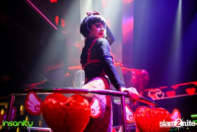 Valentine's Party กับ DJ Chazin ที่ Insanity Nightclub — photo 108