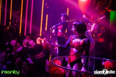 Valentine's Party กับ DJ Chazin ที่ Insanity Nightclub — photo 116