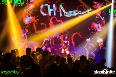 Valentine's Party กับ DJ Chazin ที่ Insanity Nightclub — photo 132