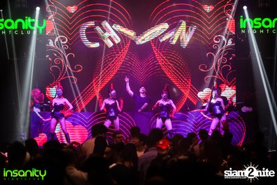 Valentine's Party กับ DJ Chazin ที่ Insanity Nightclub — photo 133