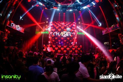 Valentine's Party กับ DJ Chazin ที่ Insanity Nightclub — photo 134