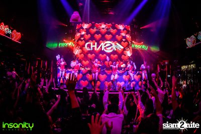 Valentine's Party กับ DJ Chazin ที่ Insanity Nightclub — photo 136