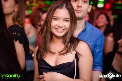 Valentine's Party กับ DJ Chazin ที่ Insanity Nightclub — photo 138