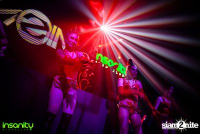 Valentine's Party กับ DJ Chazin ที่ Insanity Nightclub — photo 141