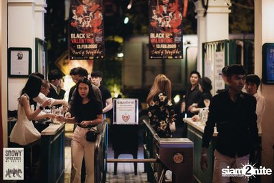 Black Valentine at Tha Chang Cafe | Chiangmai — photo 39