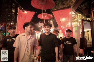 Black Valentine at Tha Chang Cafe | Chiangmai — photo 59