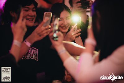Black Valentine at Tha Chang Cafe | Chiangmai — photo 75