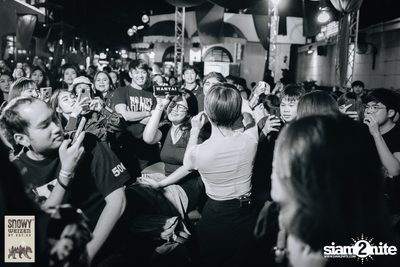 Black Valentine at Tha Chang Cafe | Chiangmai — photo 76