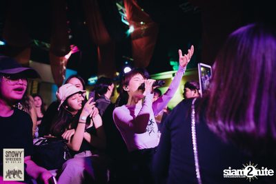 Black Valentine at Tha Chang Cafe | Chiangmai — photo 77