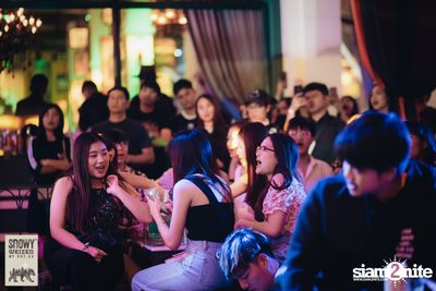 Black Valentine at Tha Chang Cafe | Chiangmai — photo 95