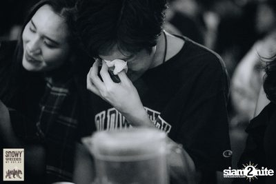 Black Valentine at Tha Chang Cafe | Chiangmai — photo 96
