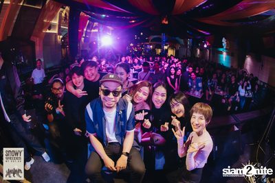 Black Valentine at Tha Chang Cafe | Chiangmai — photo 110