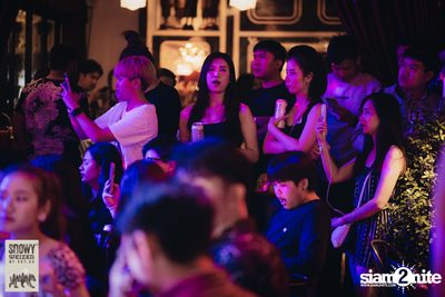 Black Valentine at Tha Chang Cafe | Chiangmai — photo 134