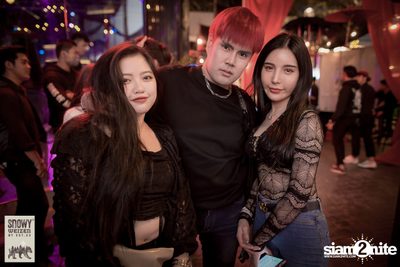 Black Valentine at Tha Chang Cafe | Chiangmai — photo 142