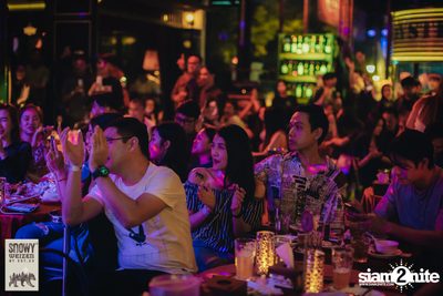 Black Valentine at Tha Chang Cafe | Chiangmai — photo 149
