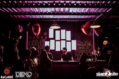 Bacardi presents Game of Love at DEMO — photo 3