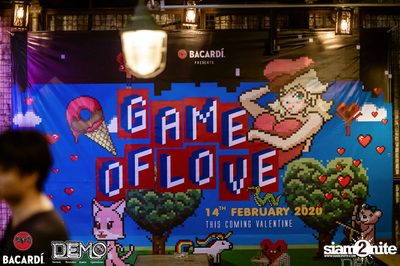Bacardi presents Game of Love at DEMO — photo 4