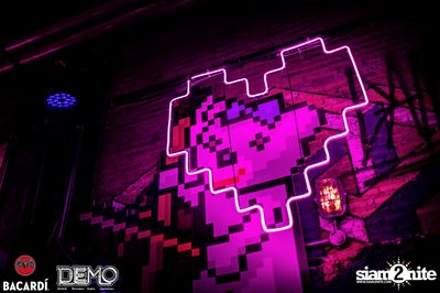 Bacardi presents Game of Love at DEMO — photo 9