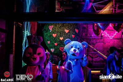 Bacardi presents Game of Love at DEMO — photo 10