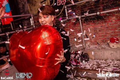 Bacardi presents Game of Love at DEMO — photo 69