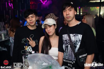 Bacardi presents Game of Love at DEMO — photo 77