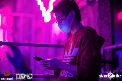 Bacardi presents Game of Love at DEMO — photo 97