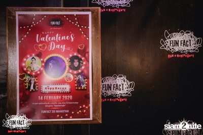 Happy Valentine's Day at FunFact | Soi Mahatthai — photo 30