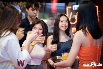 WARB x Wine Bridge present Bad Valentine: Lazyloxy x Meyou — photo 20