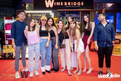 WARB x Wine Bridge present Bad Valentine: Lazyloxy x Meyou — photo 24
