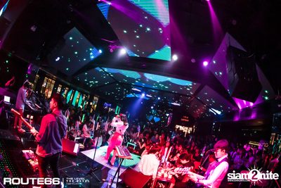 Route66 presents Black Valentine w/ MEAN x Ink Waruntorn  — photo 23