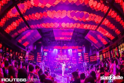 Route66 presents Black Valentine w/ MEAN x Ink Waruntorn  — photo 45