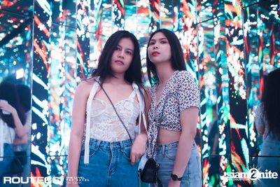 Route66 presents Black Valentine w/ MEAN x Ink Waruntorn  — photo 75