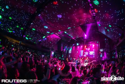 Route66 presents Black Valentine w/ MEAN x Ink Waruntorn  — photo 136