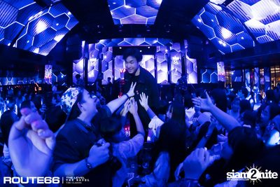 Route66 presents Black Valentine w/ MEAN x Ink Waruntorn  — photo 141