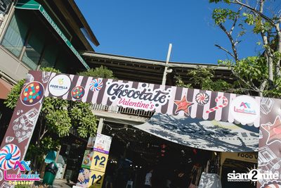 Flea Market Valentine's CHOCOLATE | Food Villa Ratchaphruek — photo 5