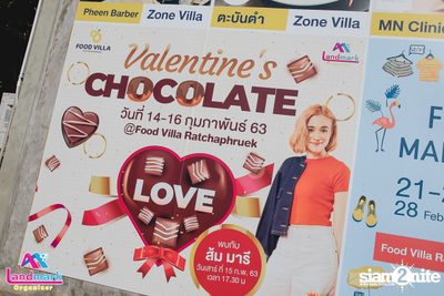 Flea Market Valentine's CHOCOLATE | Food Villa Ratchaphruek — photo 6