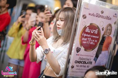 Flea Market Valentine's CHOCOLATE | Food Villa Ratchaphruek — photo 69