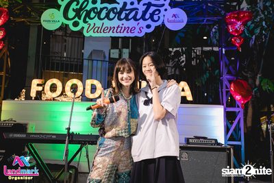 Flea Market Valentine's CHOCOLATE | Food Villa Ratchaphruek — photo 111