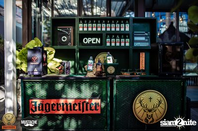 Jagermeister presents Mustache Takeover กับ Nakadia ที่ Escape Bangkok — photo 1