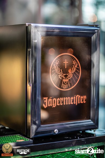 Jagermeister presents Mustache Takeover กับ Nakadia ที่ Escape Bangkok — photo 2