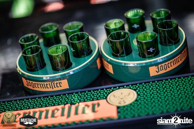 Jagermeister presents Mustache Takeover กับ Nakadia ที่ Escape Bangkok — photo 3