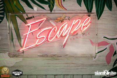 Jagermeister presents Mustache Takeover กับ Nakadia ที่ Escape Bangkok — photo 5