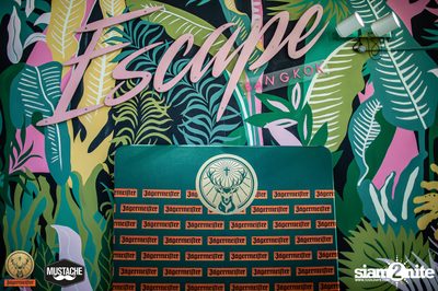 Jagermeister presents Mustache Takeover กับ Nakadia ที่ Escape Bangkok — photo 7