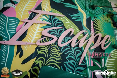 Jagermeister presents Mustache Takeover กับ Nakadia ที่ Escape Bangkok — photo 9